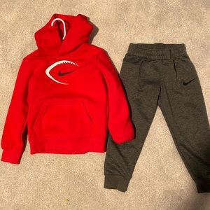 Nike hoodie and pants